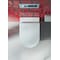Duravit Happy D.2 Toilet Seat 0064690099 White, Wall Mount, White 2529090092 - alternate 2